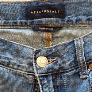 Aeropostale Classic Blue Denim Shorts 12